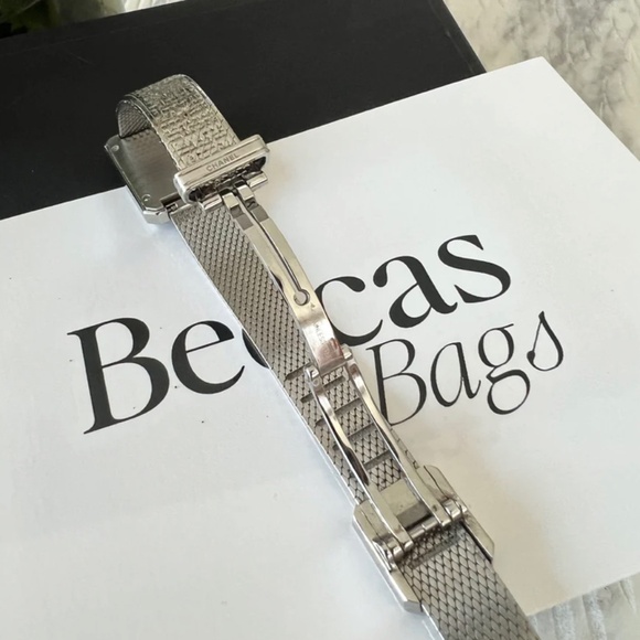 Authentic Chanel Boyfriend Tweed Watch - Picture 2 of 6